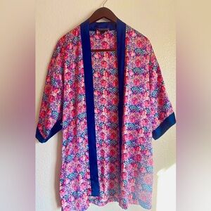 Victoria’s Secret 2016 Kimono Robe – Size XS – Vibrant Boho Print